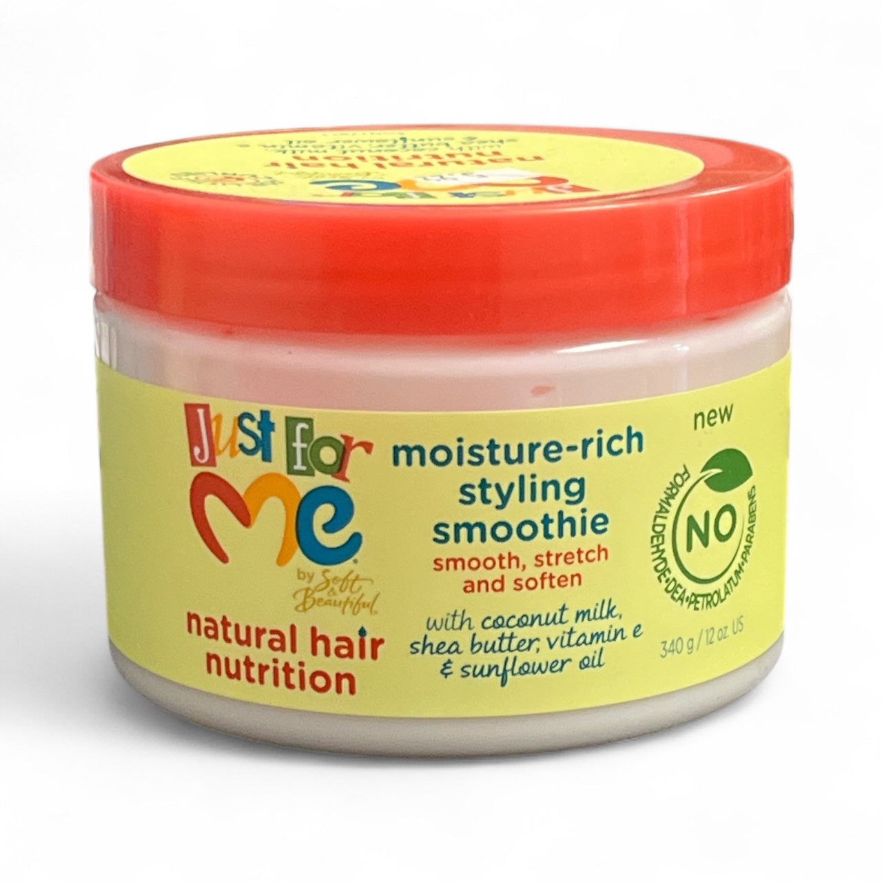 JUST FOR ME HAIR NUTRITION MOIST RICH STYLNG SMTHIE